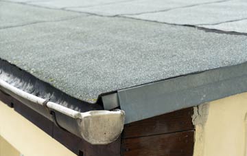 repair or replace Darleyhall flat roofing?