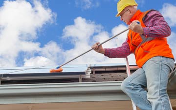 Darleyhall soft wash roof cleaning